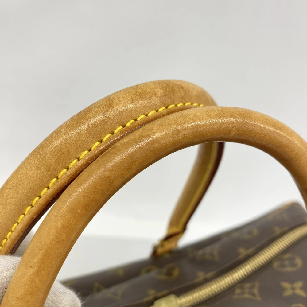LOUIS VUITTON Brown Monogram Boston Bag - Picture 9 of 13